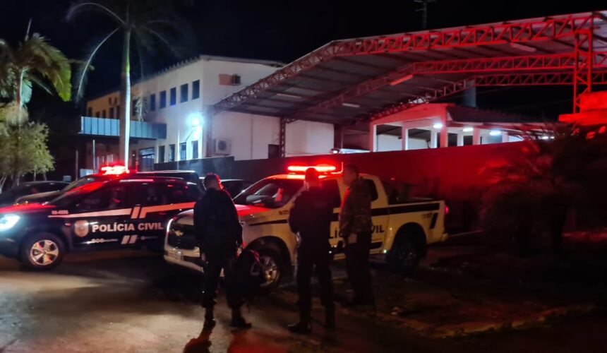 Polícia Civil de Formosa cumpre mandados de prisão e buscas em Goiás e