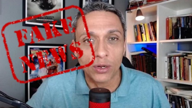 Gustavo Gayer é o 2º entre youtubers que lucraram com fake news sobre