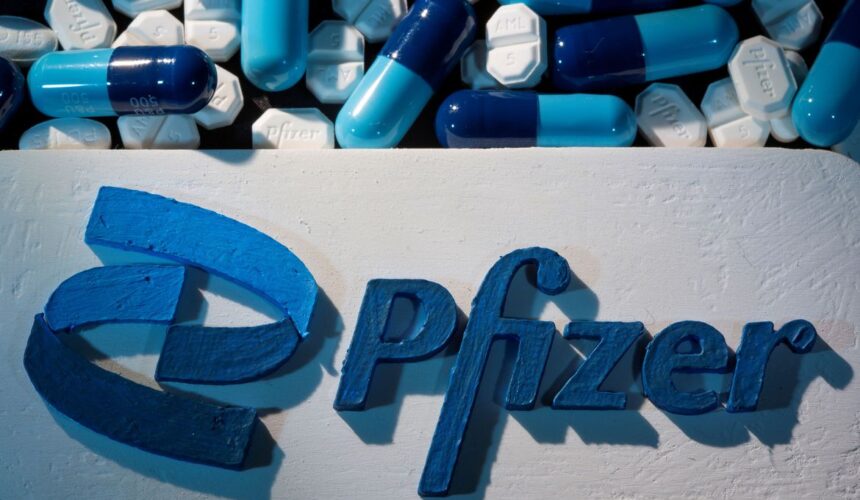 pfizer teste medicamento