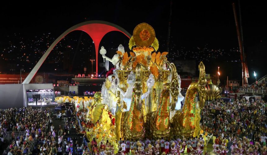 Desfiles das escolas de samba
