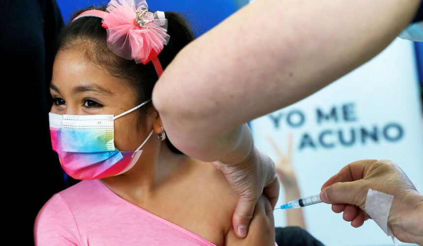 brasileiros médica vacinação infantil