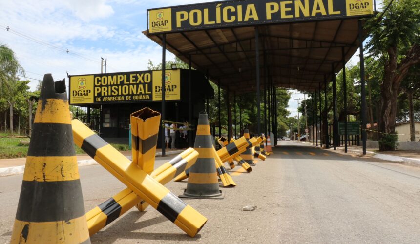 fugas presídios goiás
