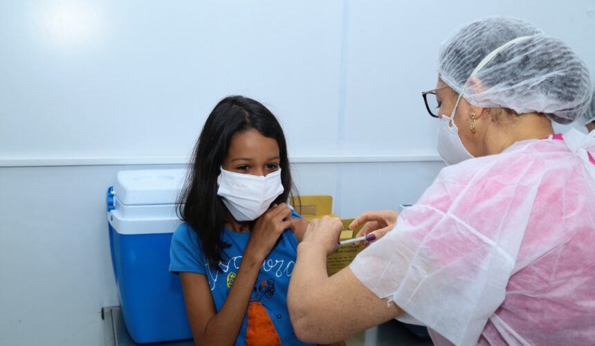 aparecida vacinação infantil