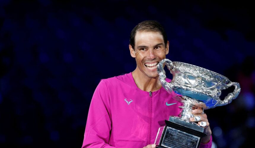 Nadal derrotou Medvedev