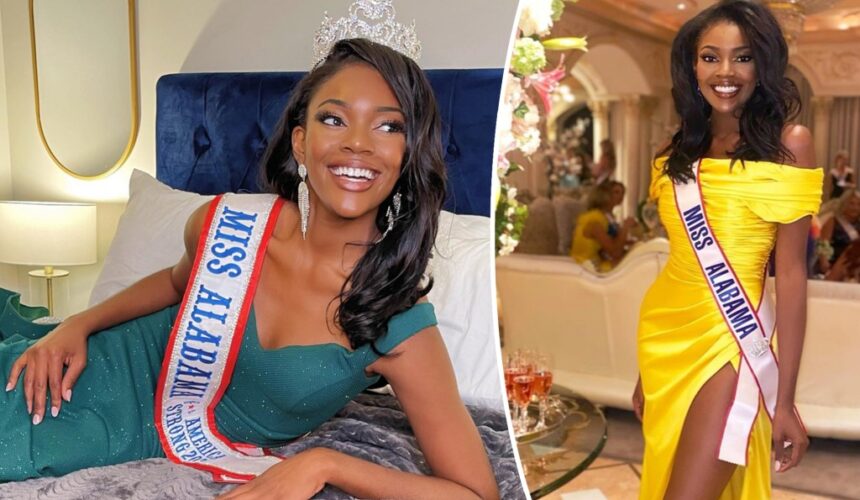 Miss Alabama trágico acidente