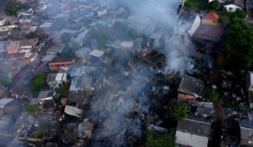 Incêndio curitiba