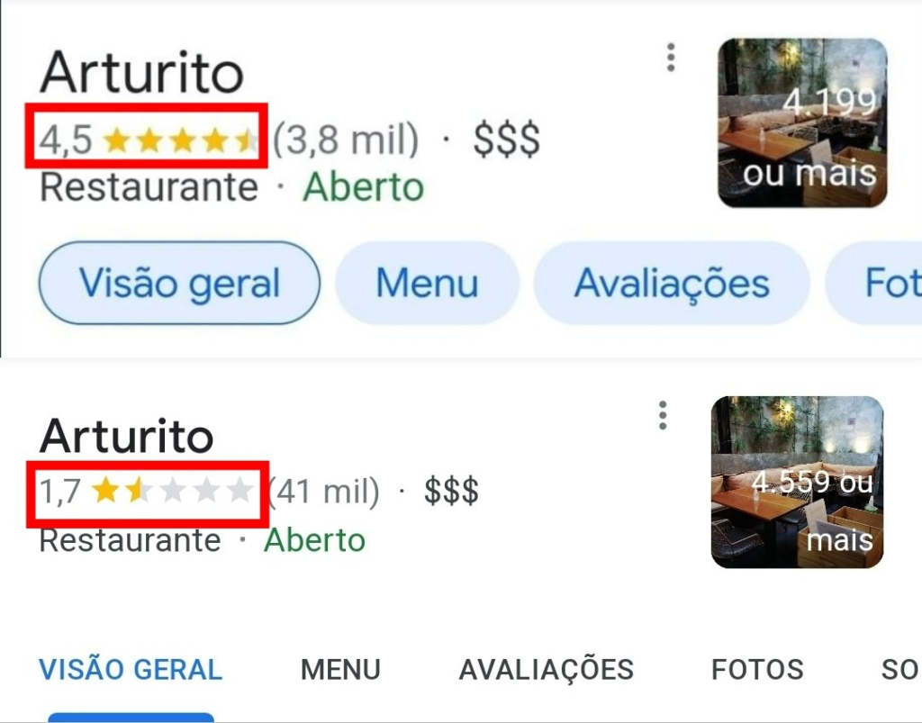 Paola restaurante