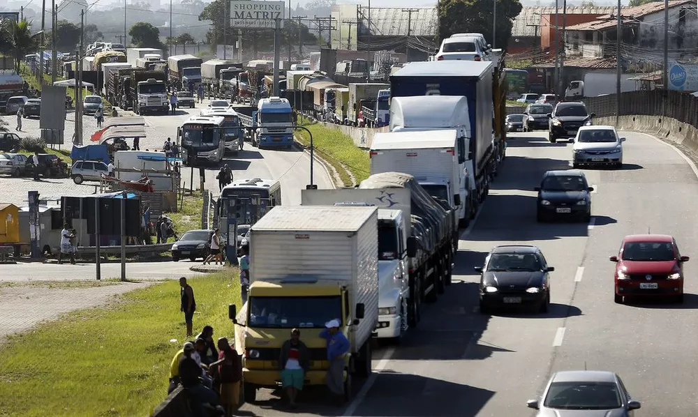 auxílio caminhoneiro