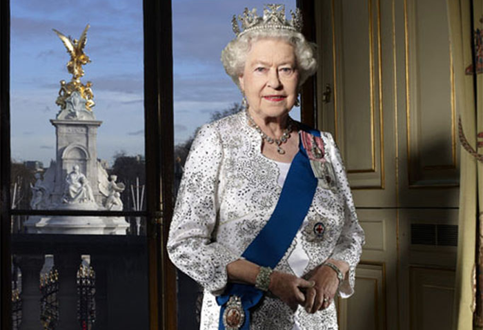 rainha elizabeth