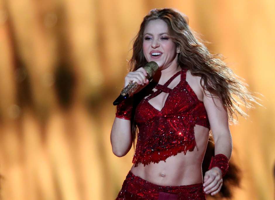 shakira espanha