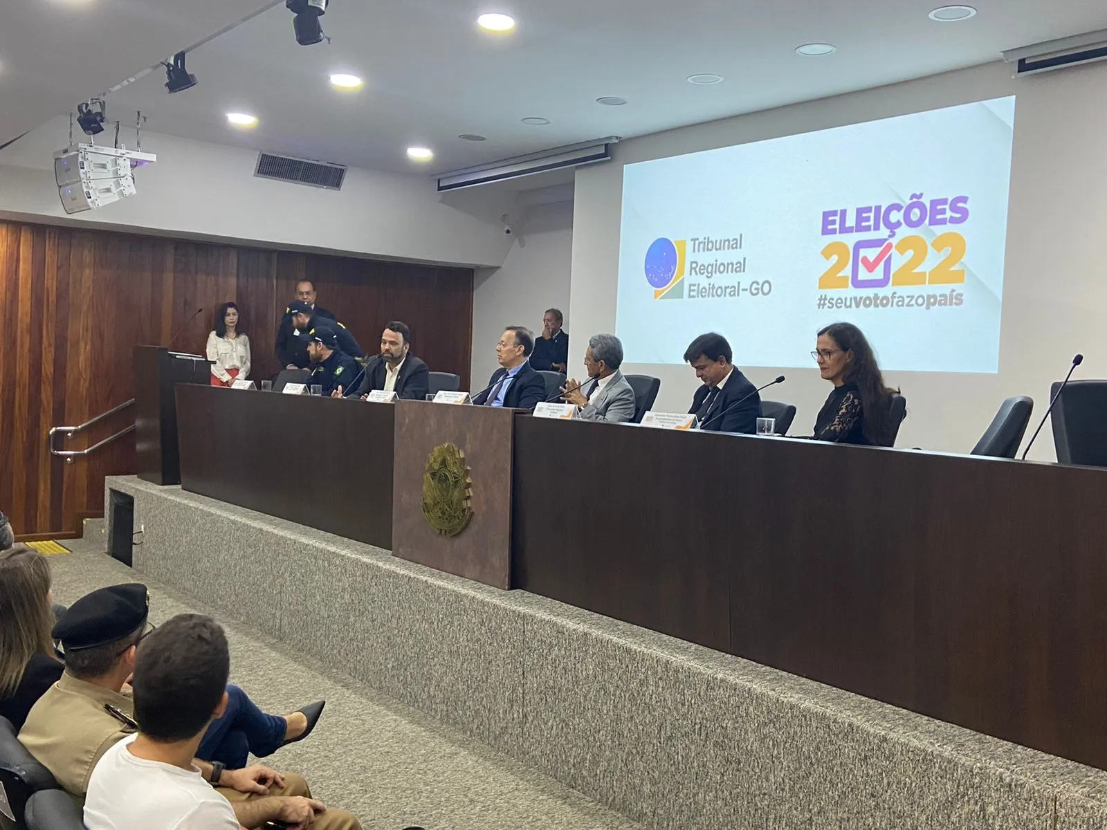 Instituições eleições