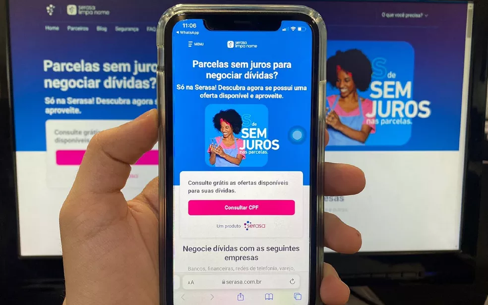serasa debito