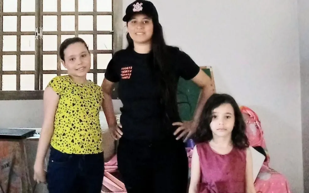 mulher filhas