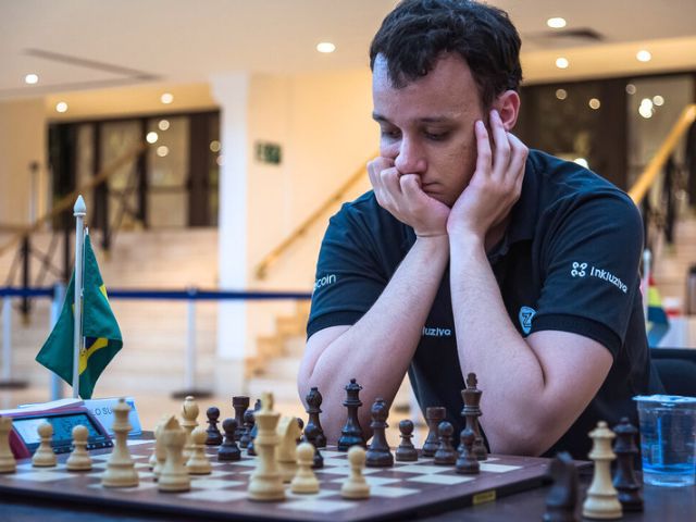 Maior enxadrista do Brasil, Mequinho participa de torneio em Goiânia -  Goiás Notícia